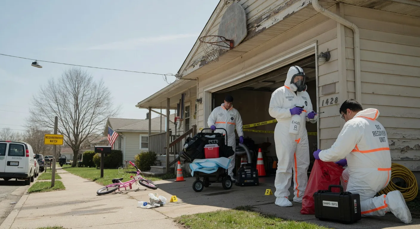 Biohazard Cleanup in Black Lick, PA near me